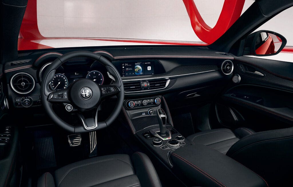 alfa romeo Pack Performance Giulia Stelvio