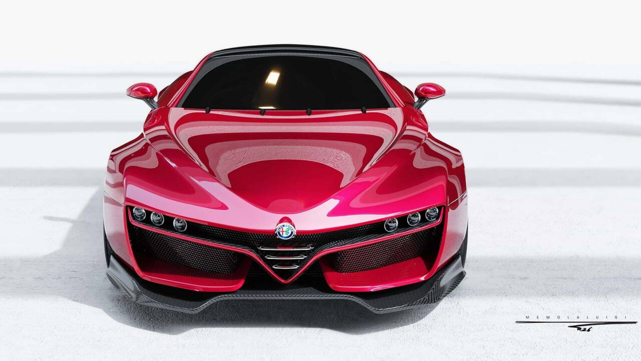 Alfa Romeo Brera Concept 2026