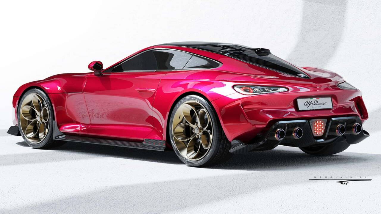 Alfa Romeo Brera Concept 2026