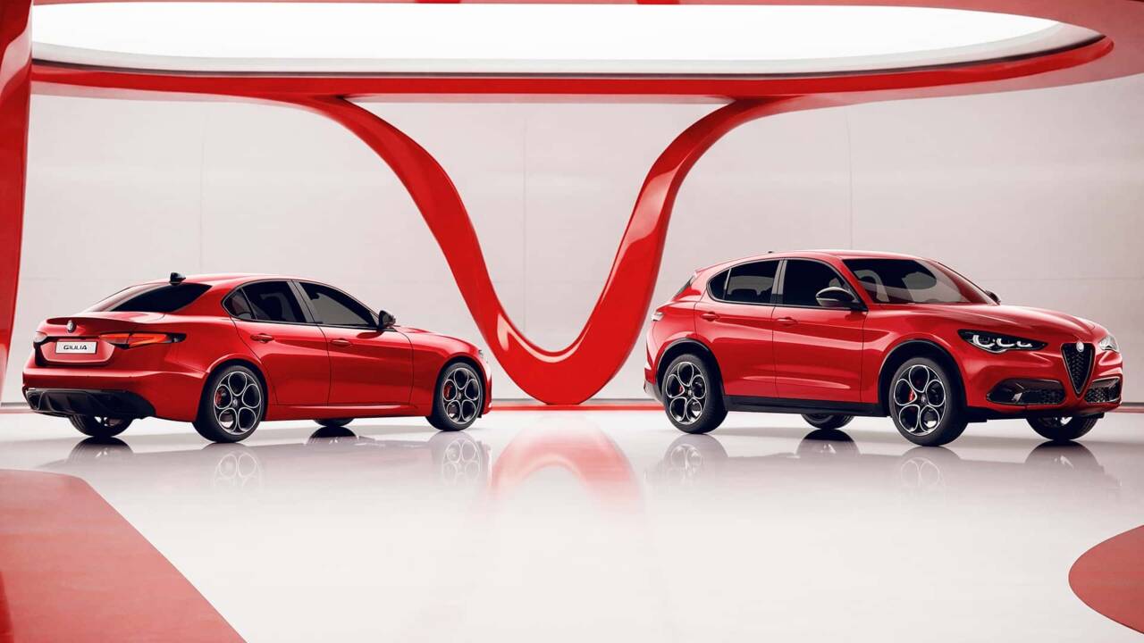 alfa romeo Pack Performance Giulia Stelvio