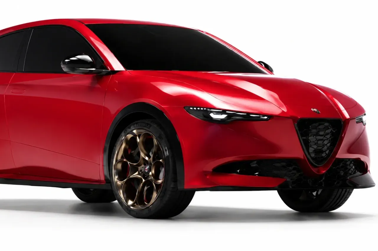 alfa romeo giulietta render