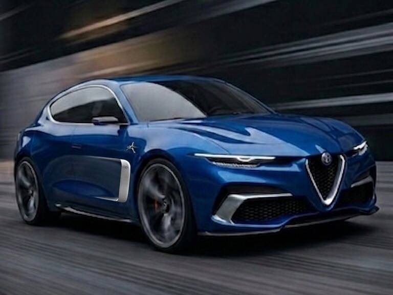 alfa romeo giulietta render