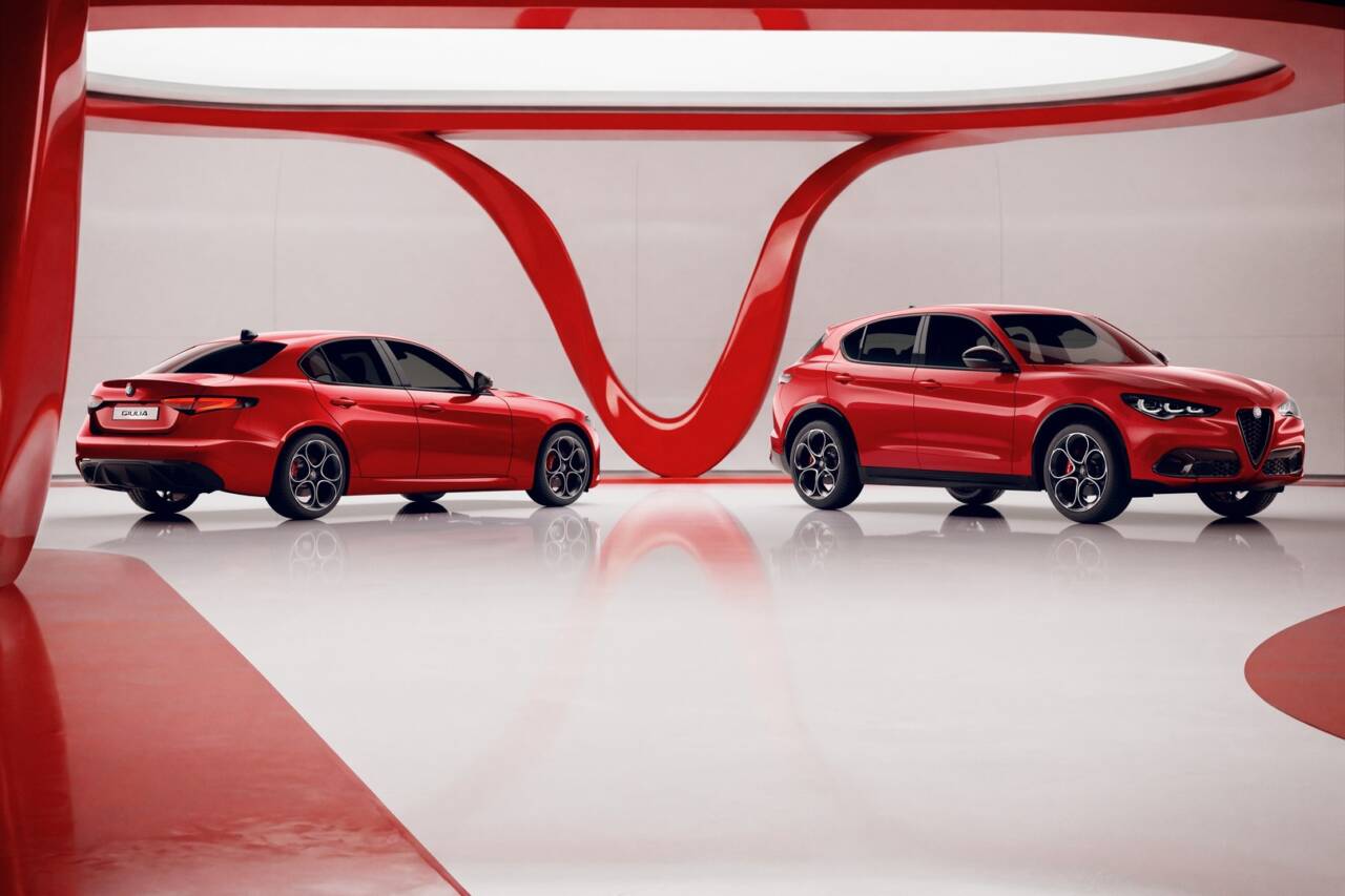 alfa romeo stelvio e giulia