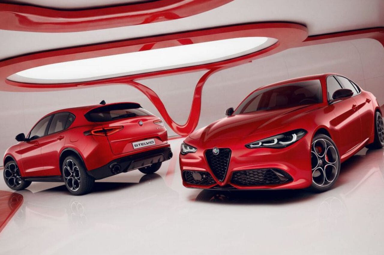 alfa romeo stelvio e giulia