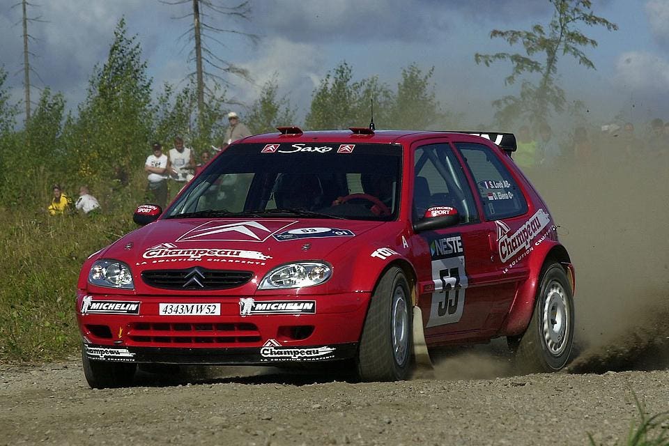 Citroën Saxo super 1600