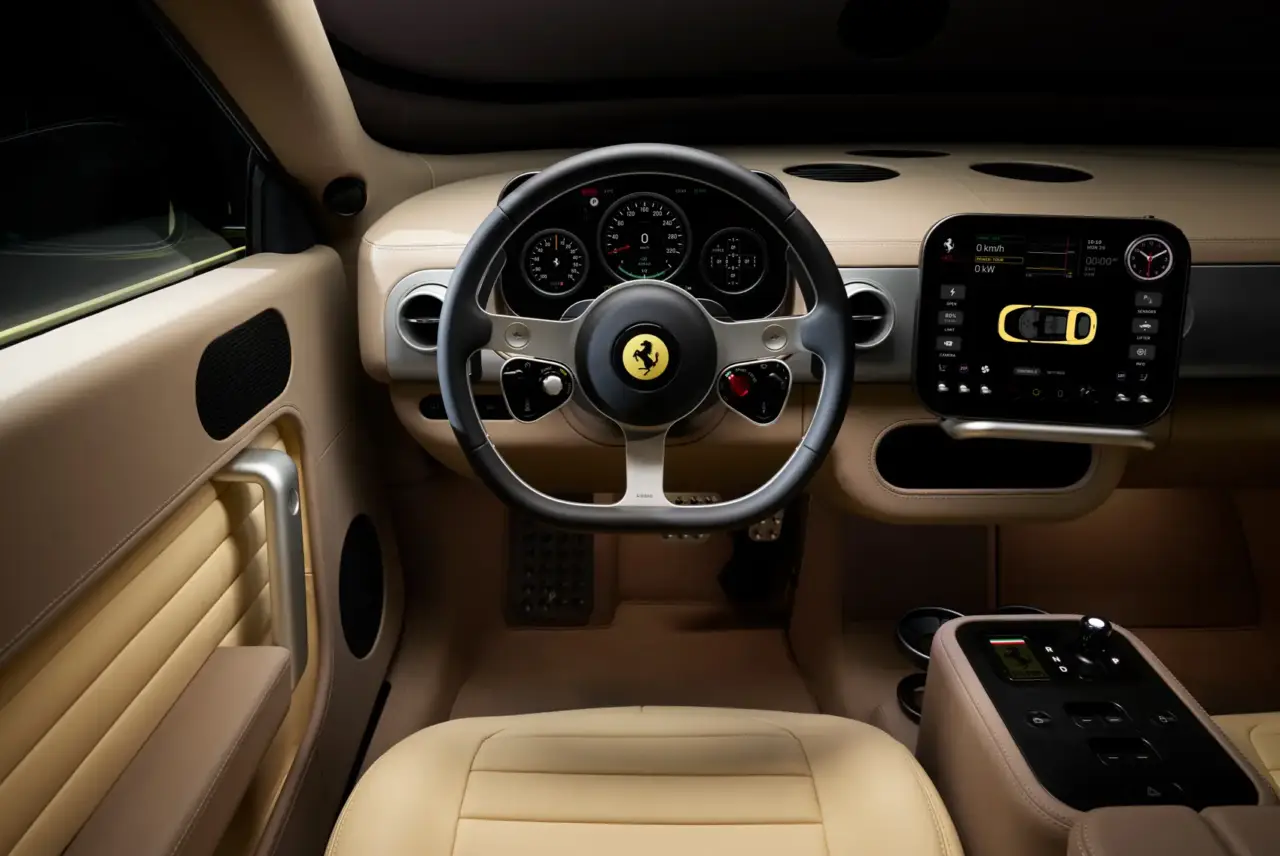 ferrari luce