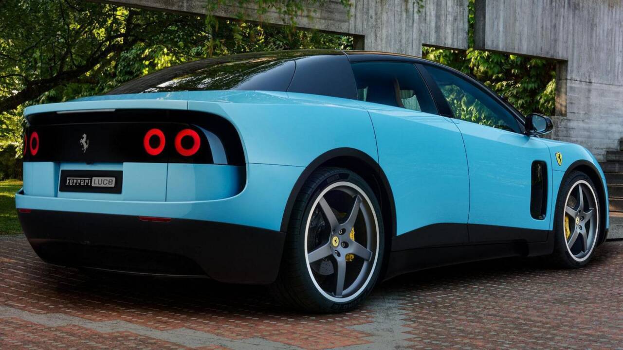 ferrari luce