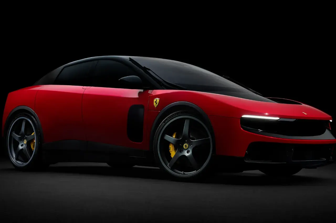 ferrari luce