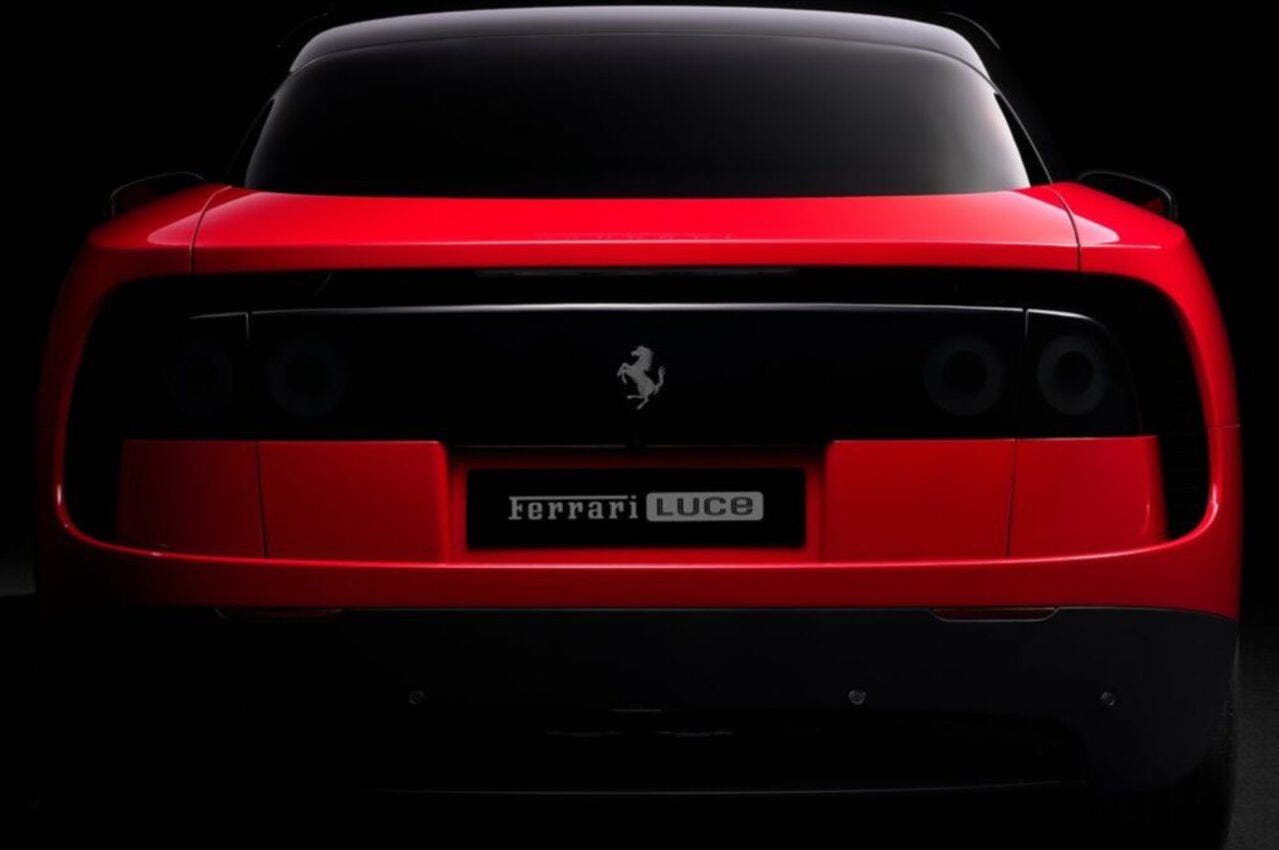 ferrari luce