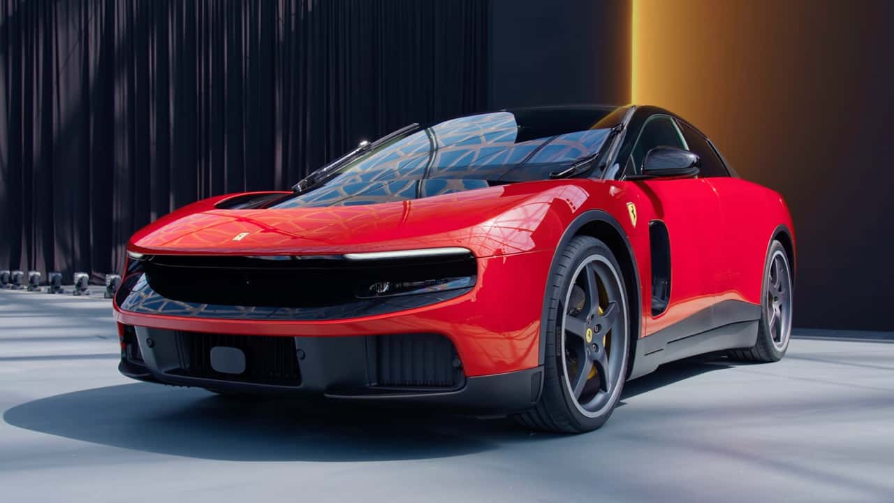 ferrari luce