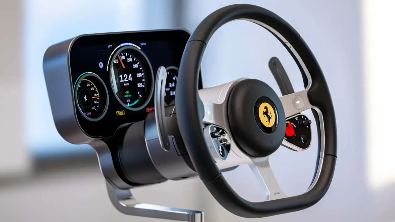 Ferrari luce