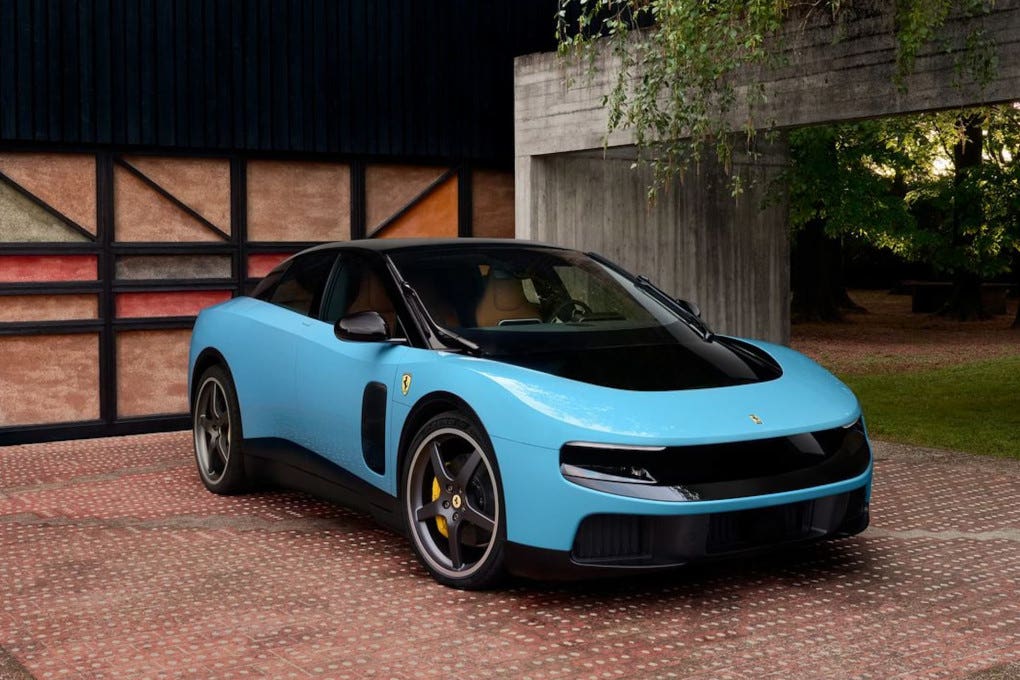 ferrari Luce