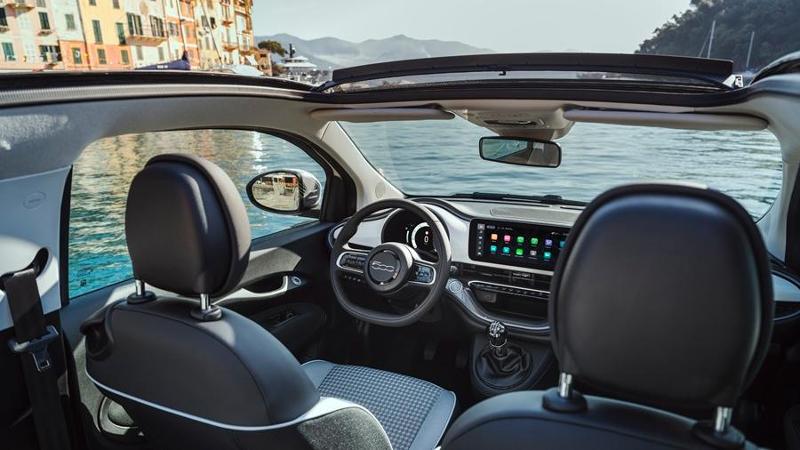 fiat 500 Hybrid Cabrio dolcevita