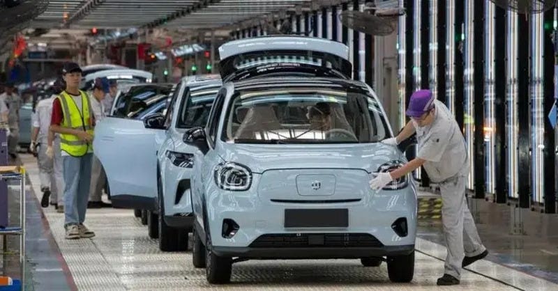 leapmotor t03 produzione