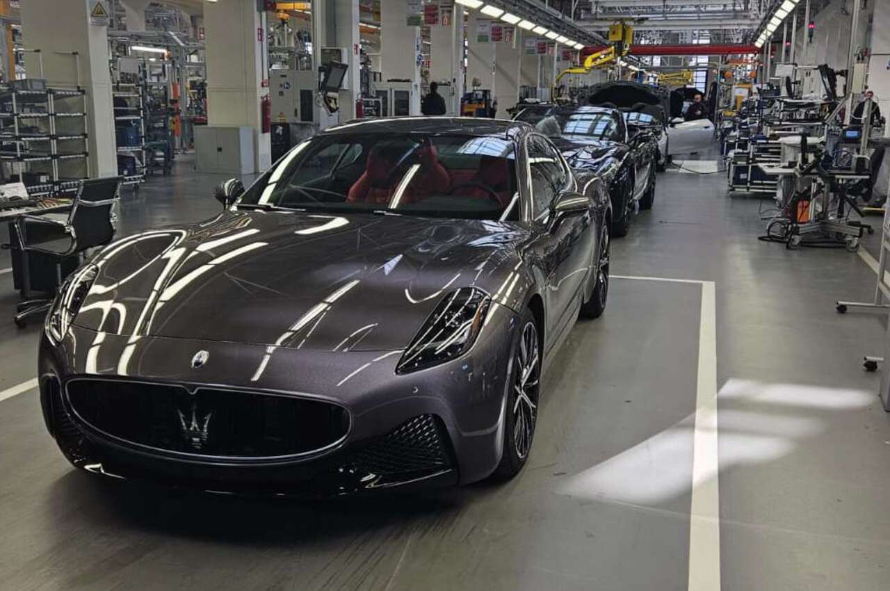 maserati fabbrica