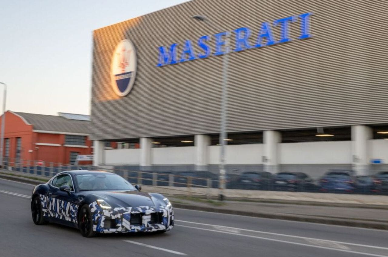 maserati granturismo
