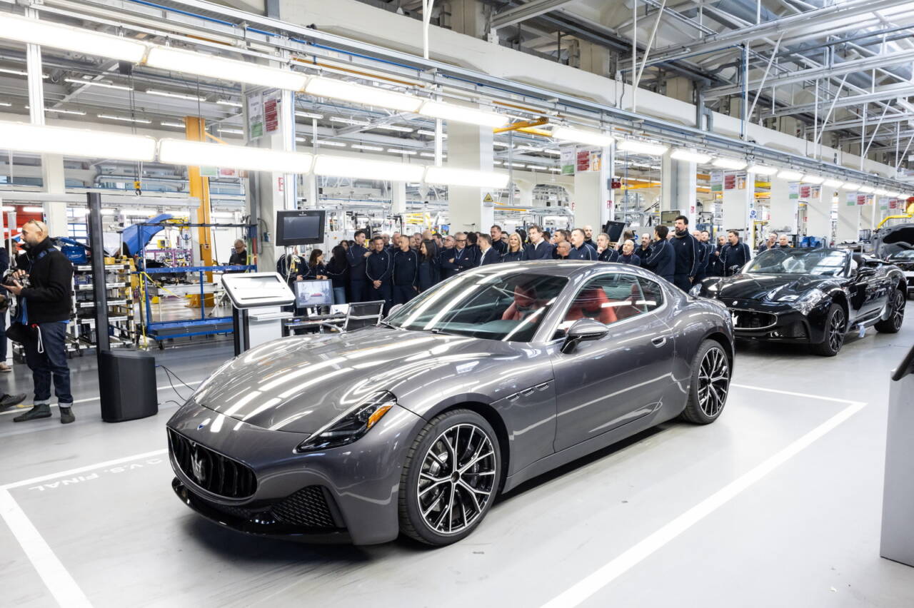 maserati fabbrica
