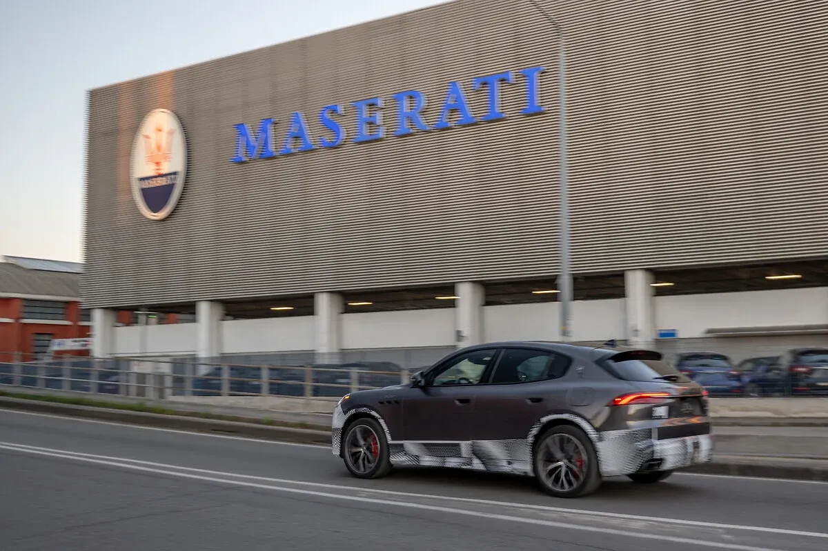 maserati grecale