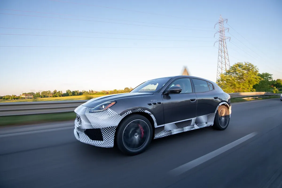 maserati grecale