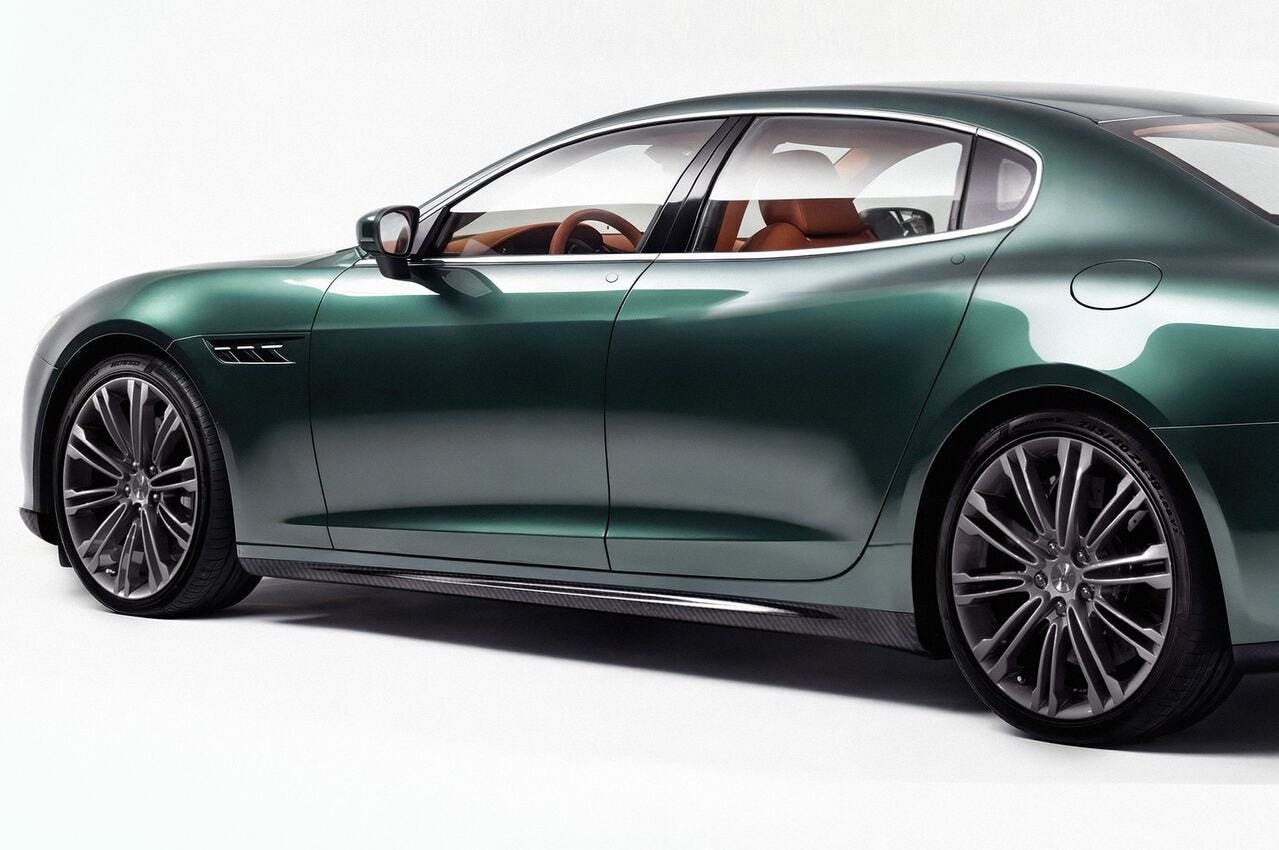 maserati quattroporte avarvarii