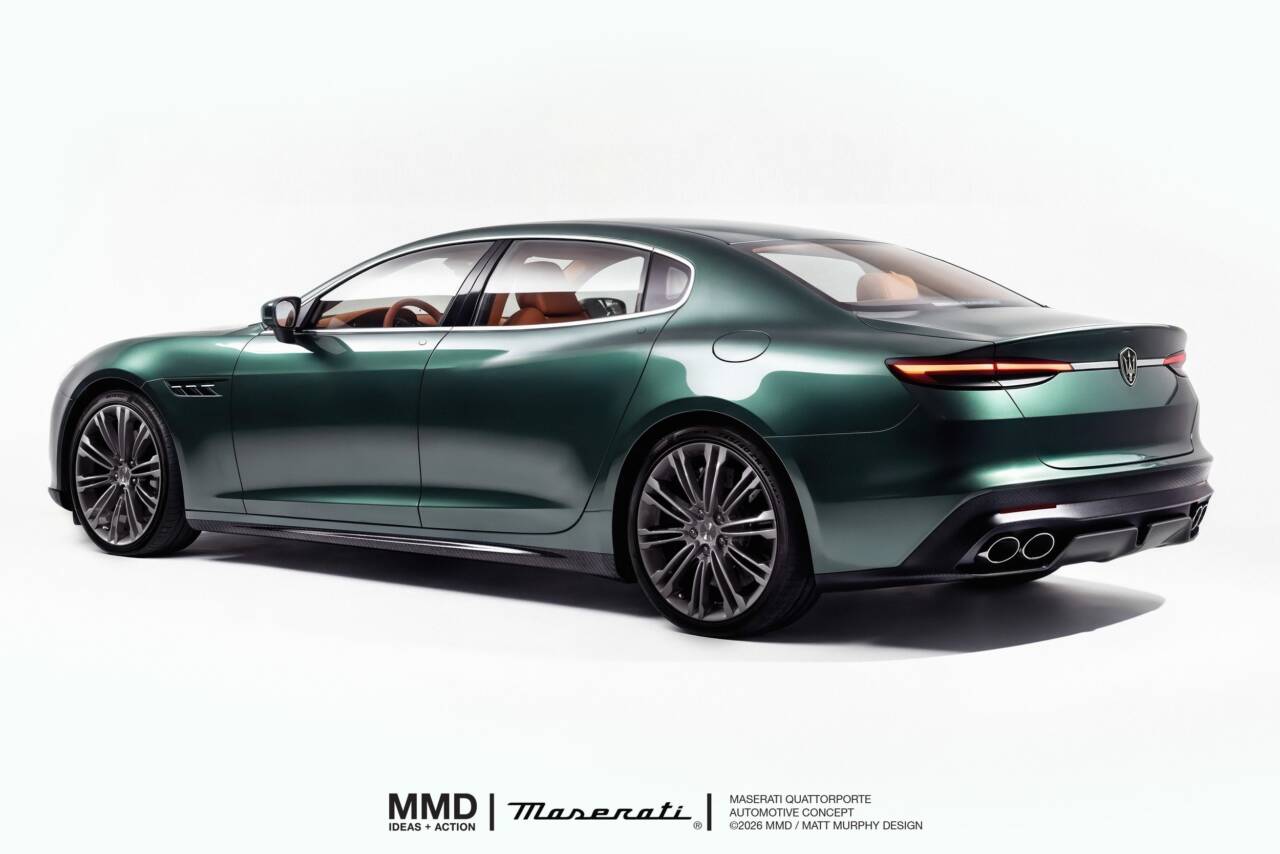 maserati quattroporte avarvarii