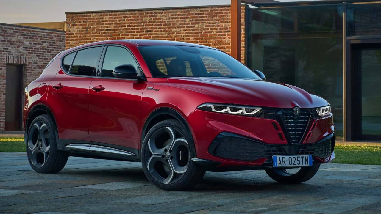 alfa romeo tonale