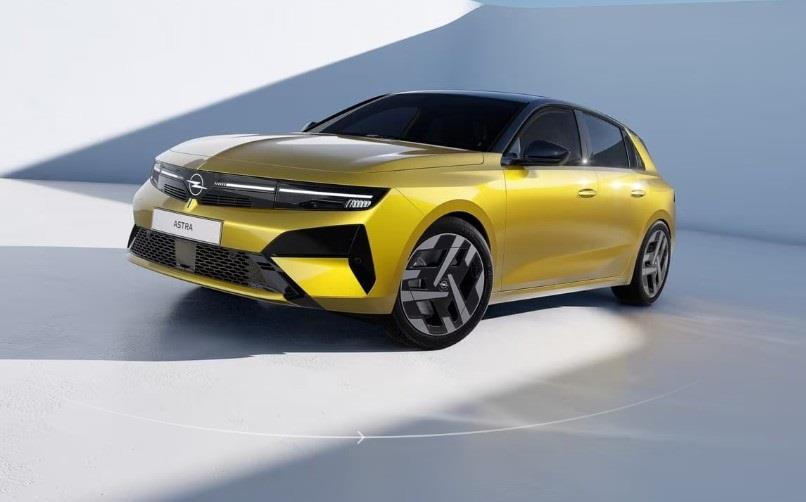opel astra 2026