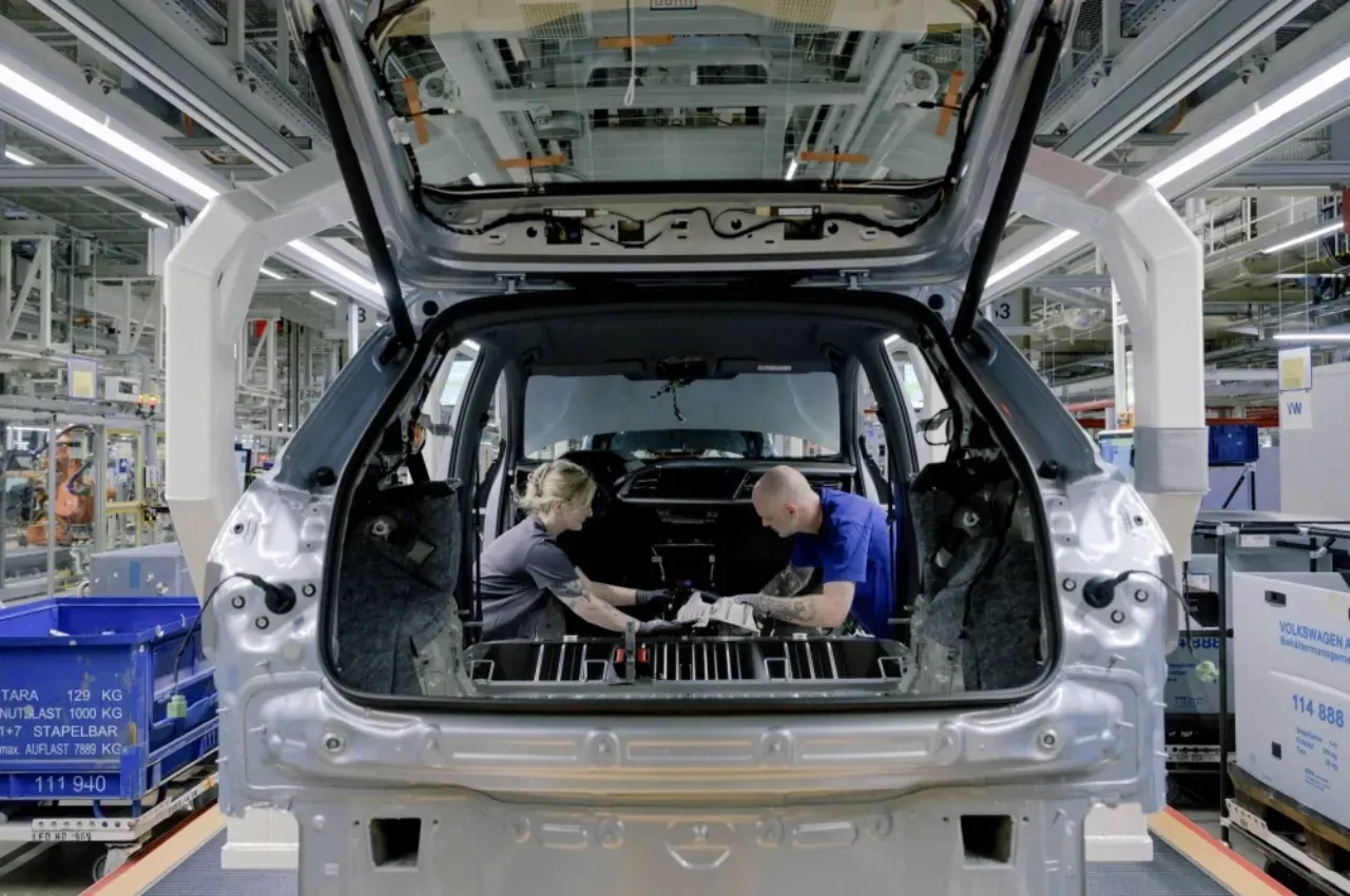 produzione auto germania
