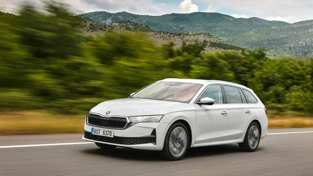 skoda octavia 2026