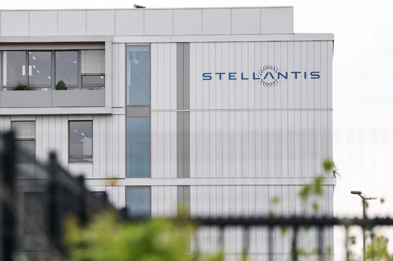 stellantis fabbrica