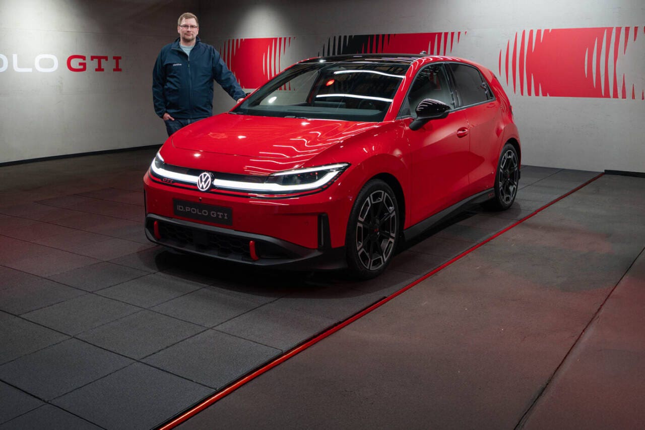 volkswagen ID. Polo GTI