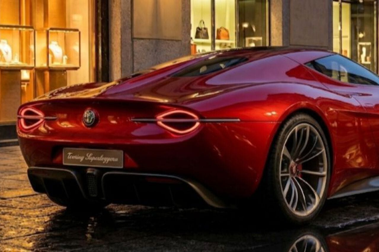 Alfa Romeo 8C Touring