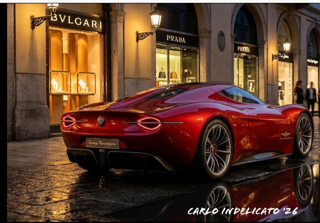 Alfa Romeo 8C Touring