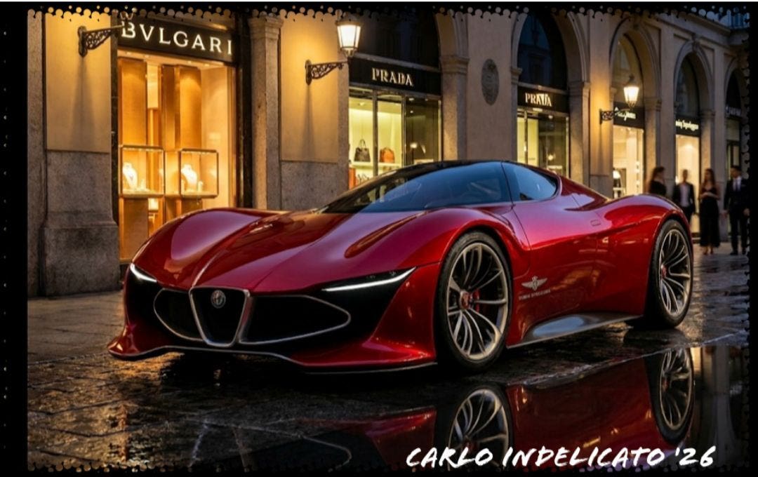 Alfa Romeo 8C Touring