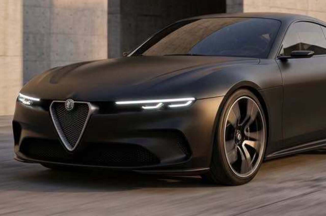 Alfa Romeo GTV concept