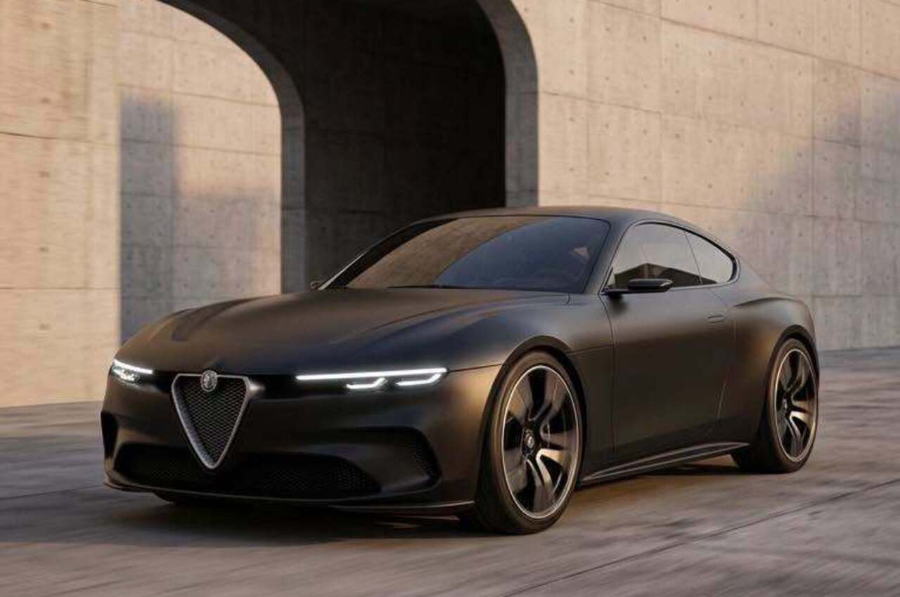 Alfa Romeo GTV concept