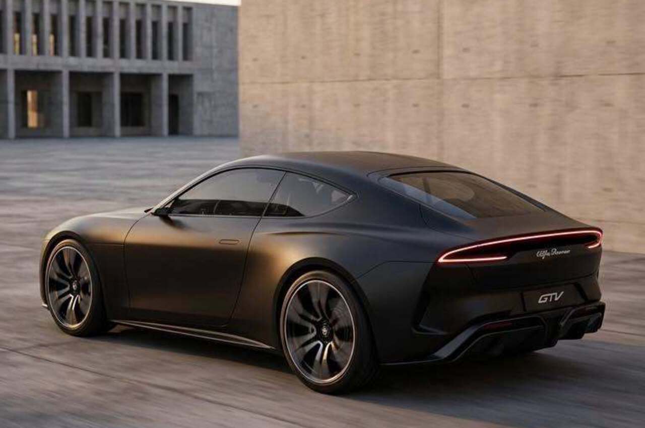Alfa Romeo GTV concept