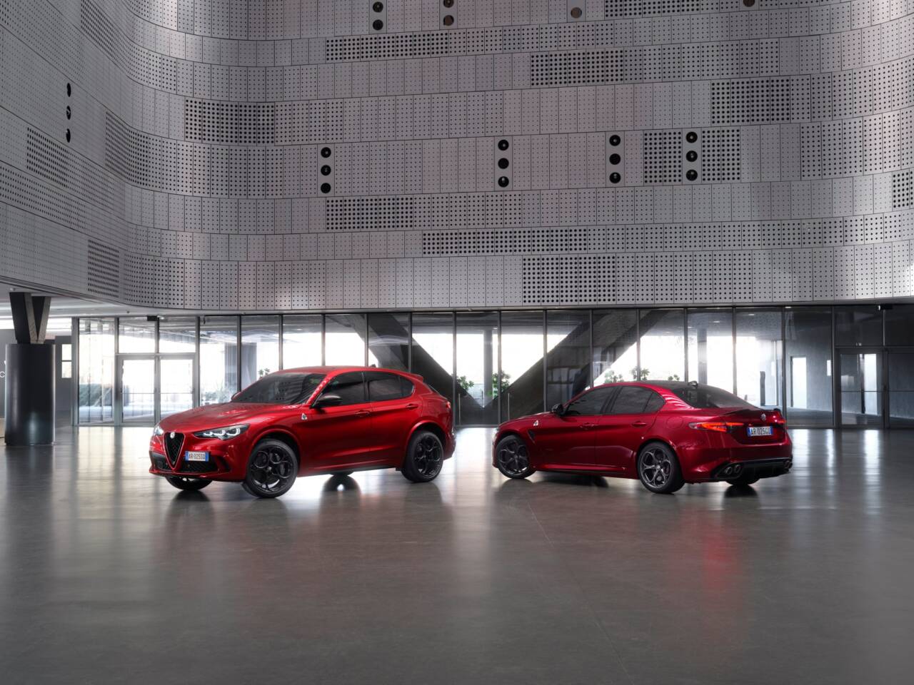 Alfa Romeo Giulia e Stelvio