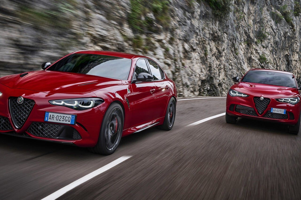 Alfa Romeo Giulia e Stelvio