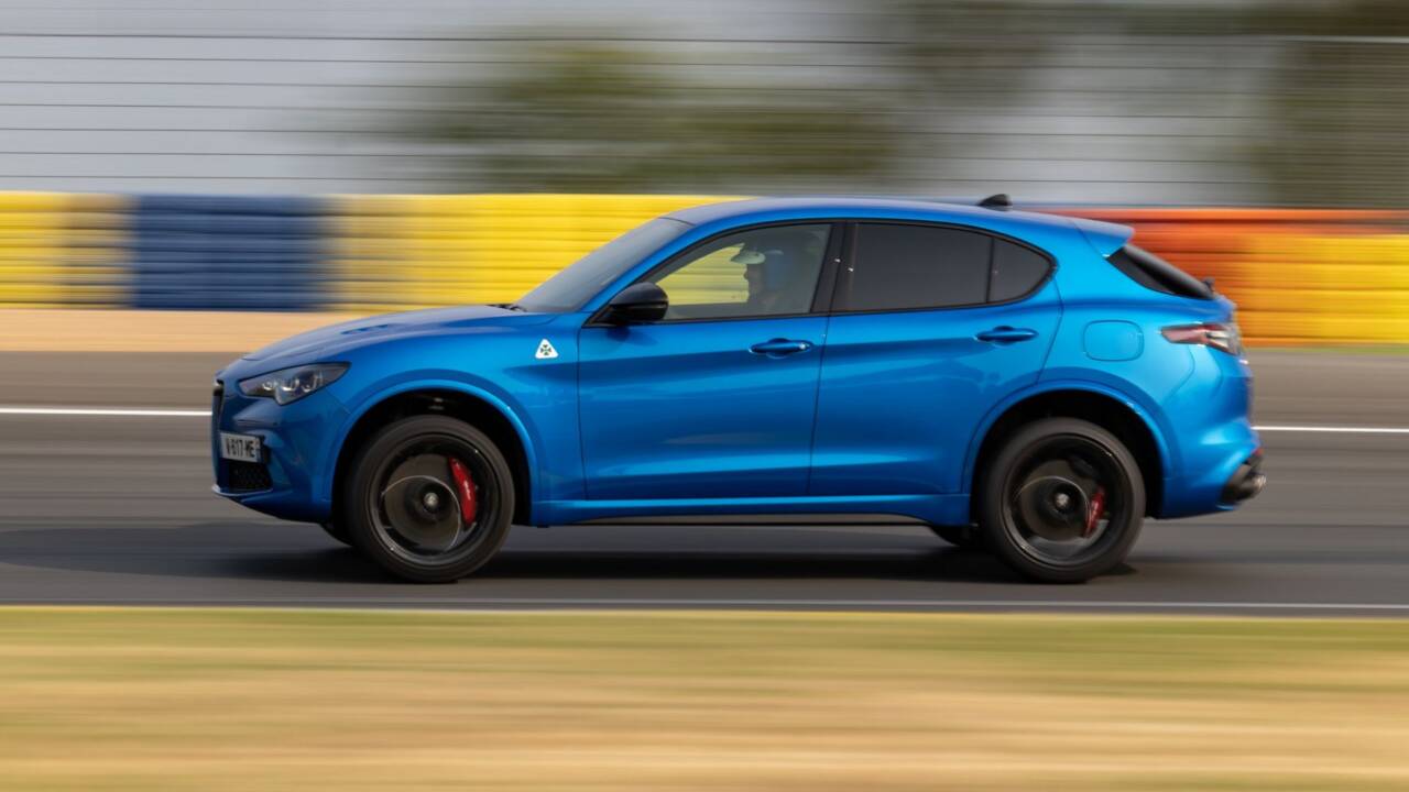 Alfa Romeo Stelvio Quadrifoglio