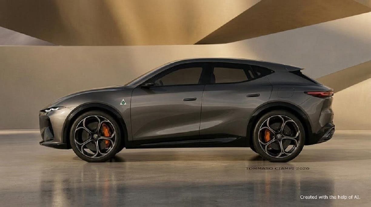 Alfa Romeo Stelvio render