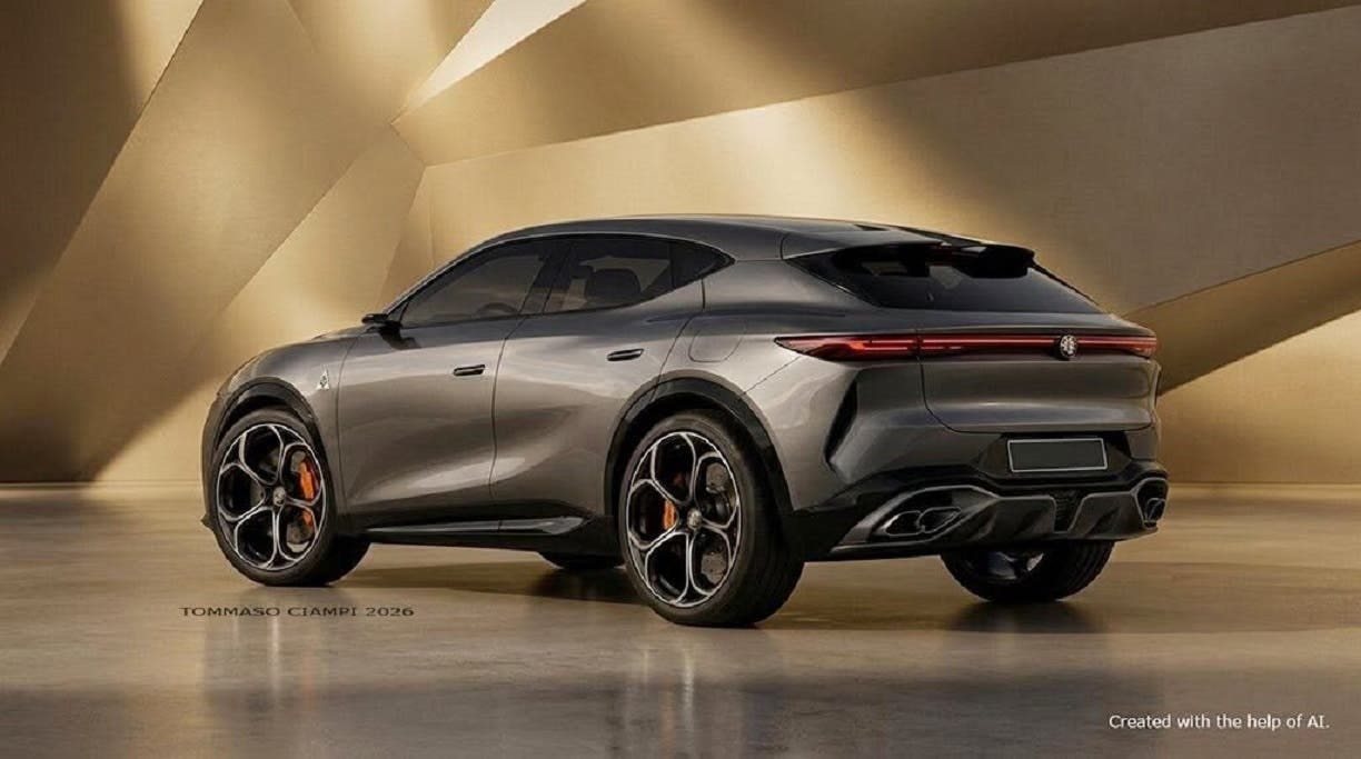 Alfa Romeo Stelvio render