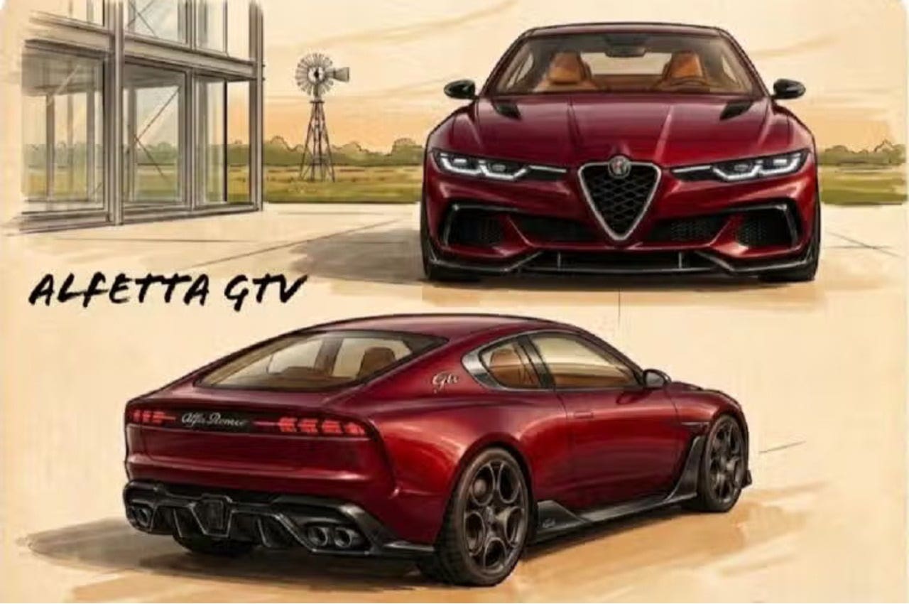Alfetta-GTV-Concept