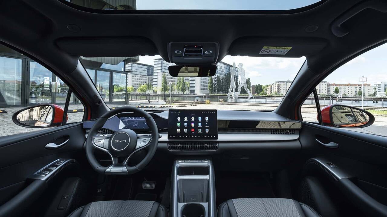 BYD Dolphin G DM-i