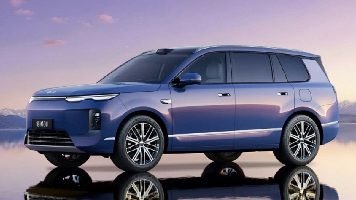 BYD Sealion 08