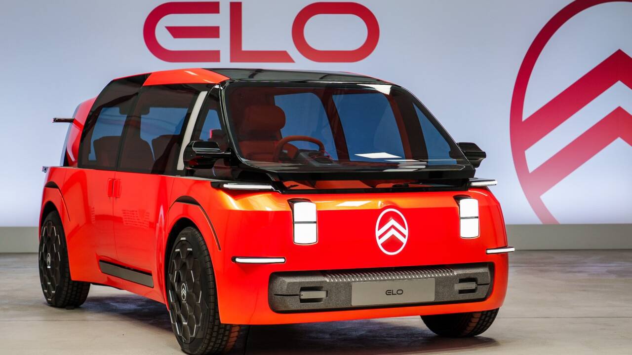 Citroën concept ELO