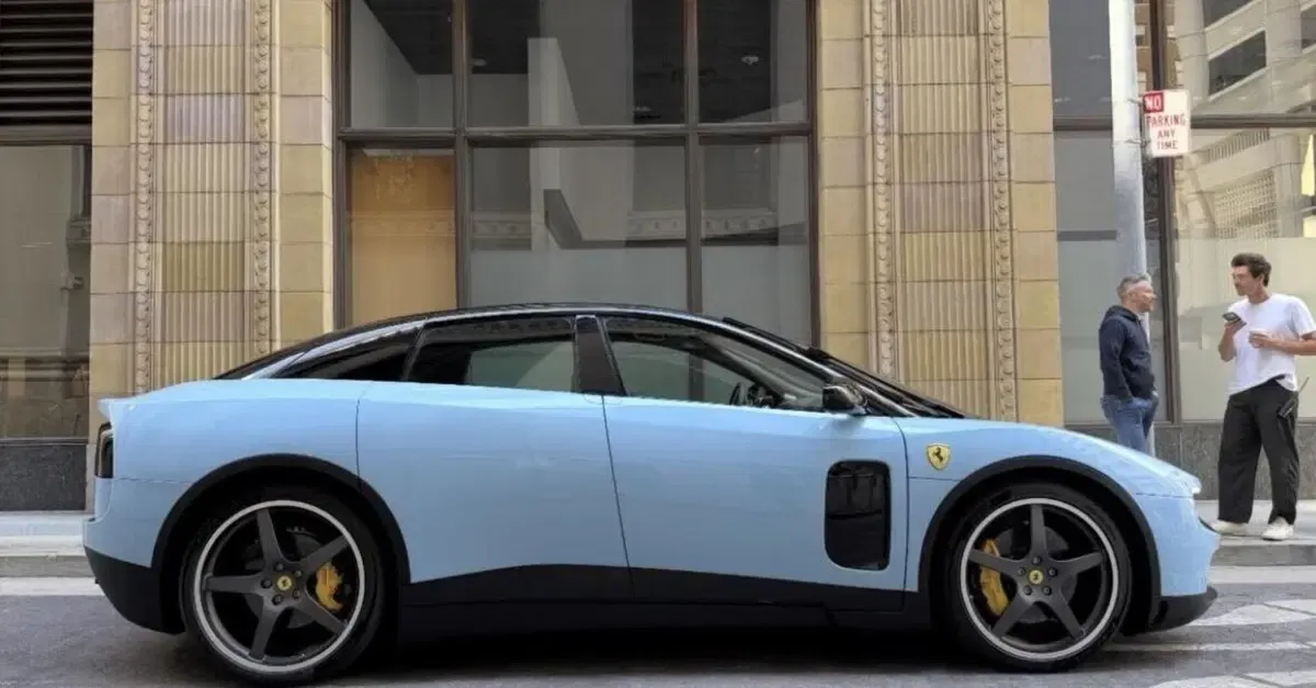 Ferrari Luce