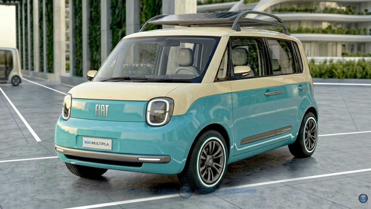 Fiat 600 Multipla