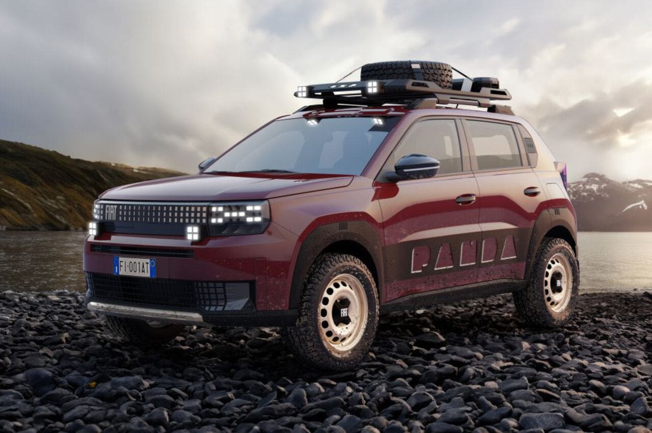 Fiat Grande Panda 4x4