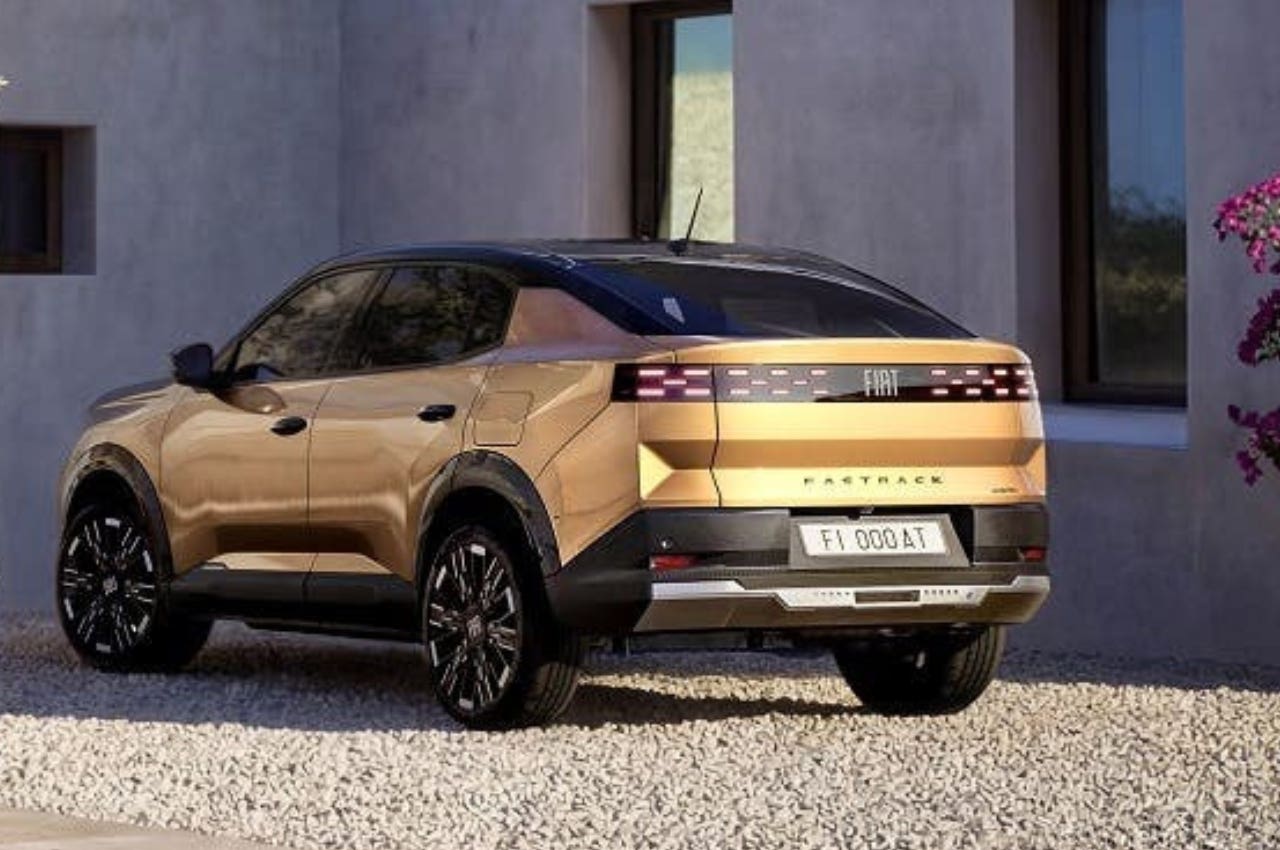 Fiat Grizzly Fastback